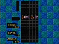 une photo d'Ã©cran de Columns sur Sega Megadrive